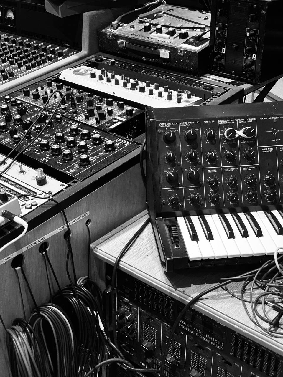 Korg MS-20 synthesizer